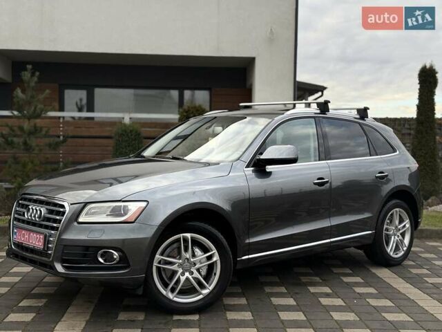 Серый Ауди Ку 5, объемом двигателя 1.98 л и пробегом 183 тыс. км за 16900 $, фото 2 на Automoto.ua