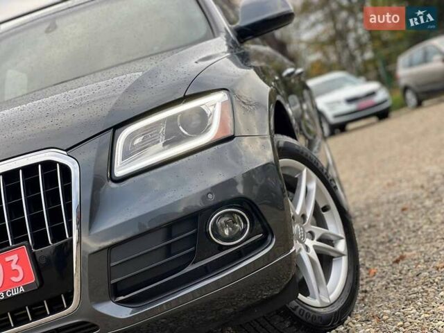 Ауди Ку 5 2016 в Стрые на Automoto.ua Серый Ауди Ку 5, объемом двигателя 2 л и пробегом 139 тыс. км за 16999 $, фото 12 на Automoto.ua