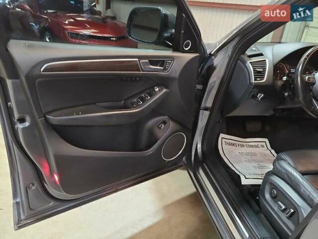 Серый Ауди Ку 5, объемом двигателя 1.98 л и пробегом 113 тыс. км за 3000 $, фото 26 на Automoto.ua