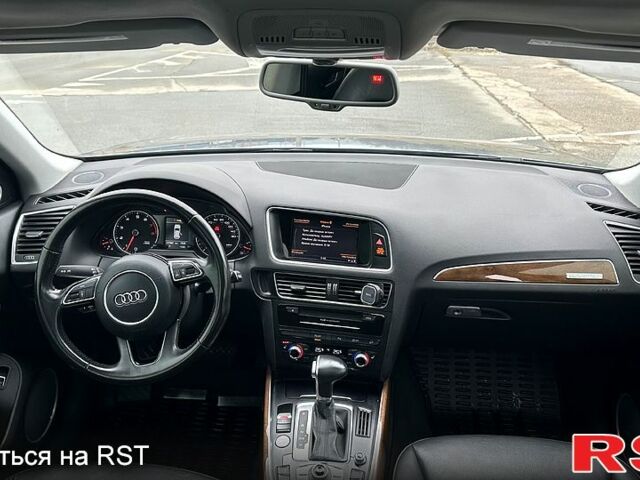 Серый Ауди Ку 5, объемом двигателя 3 л и пробегом 128 тыс. км за 23500 $, фото 3 на Automoto.ua