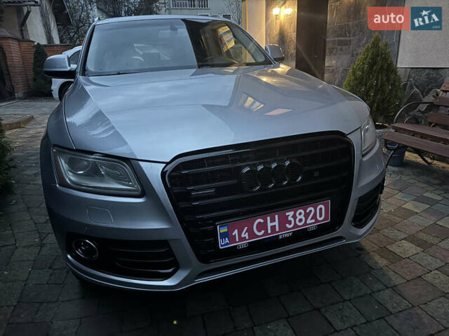 Серый Ауди Ку 5, объемом двигателя 2 л и пробегом 147 тыс. км за 15500 $, фото 5 на Automoto.ua