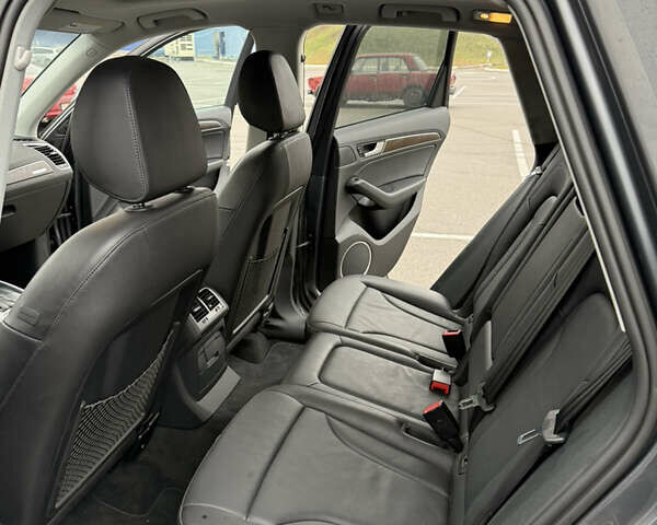 Серый Ауди Ку 5, объемом двигателя 1.98 л и пробегом 89 тыс. км за 20500 $, фото 15 на Automoto.ua