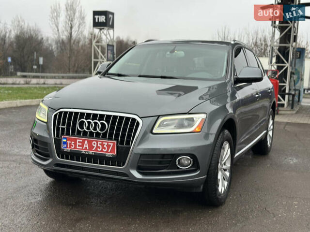 Серый Ауди Ку 5, объемом двигателя 2 л и пробегом 168 тыс. км за 15900 $, фото 2 на Automoto.ua