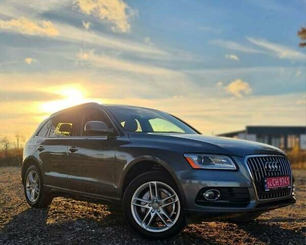 Сірий Ауді Ку 5, об'ємом двигуна 1.98 л та пробігом 163 тис. км за 16700 $, фото 2 на Automoto.ua