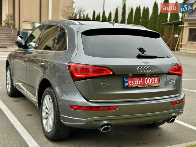 Серый Ауди Ку 5, объемом двигателя 1.98 л и пробегом 173 тыс. км за 16999 $, фото 11 на Automoto.ua