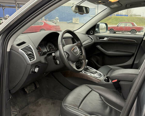 Серый Ауди Ку 5, объемом двигателя 1.98 л и пробегом 89 тыс. км за 20500 $, фото 7 на Automoto.ua