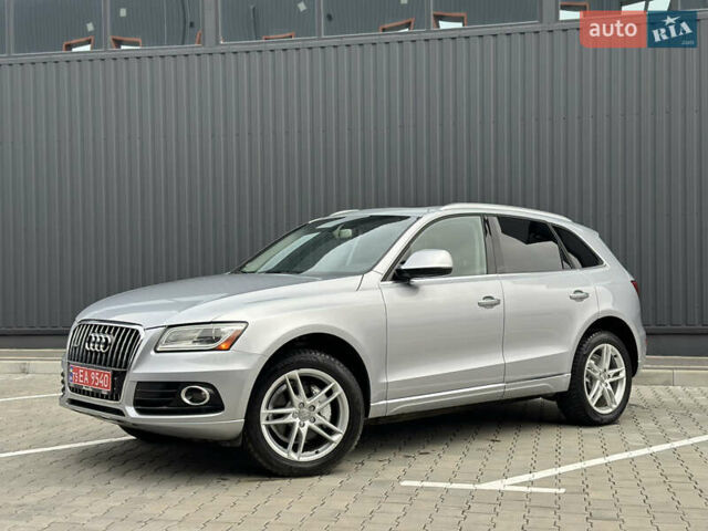 Серый Ауди Ку 5, объемом двигателя 2 л и пробегом 188 тыс. км за 15900 $, фото 4 на Automoto.ua