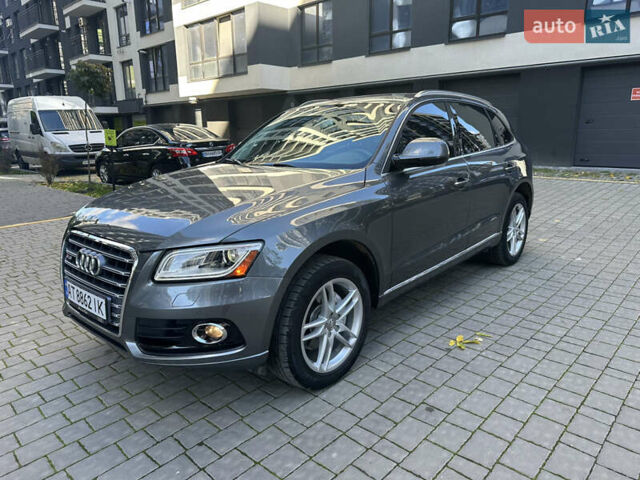 Ауді Ку 5 2016 у Івано-Франківську на Automoto.ua Сірий Ауді Ку 5, об'ємом двигуна 1.98 л та пробігом 151 тис. км за 15999 $, фото 47 на Automoto.ua