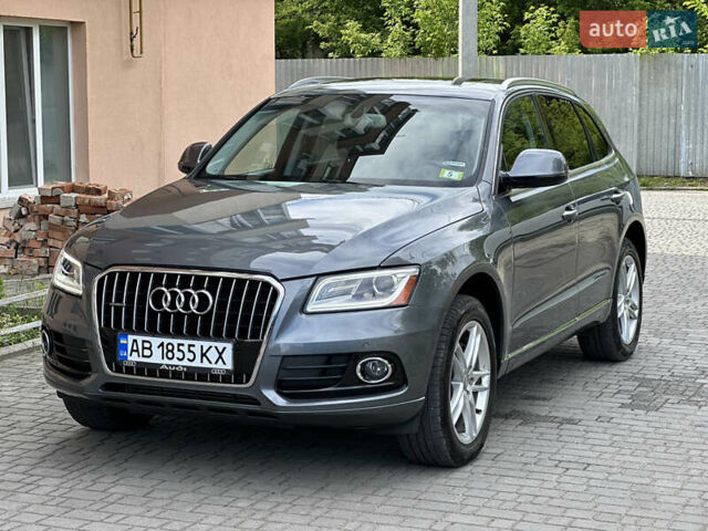 Серый Ауди Ку 5, объемом двигателя 2 л и пробегом 98 тыс. км за 18500 $, фото 4 на Automoto.ua