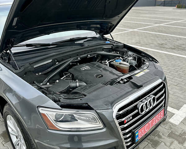 Сірий Ауді Ку 5, об'ємом двигуна 1.98 л та пробігом 160 тис. км за 15800 $, фото 30 на Automoto.ua