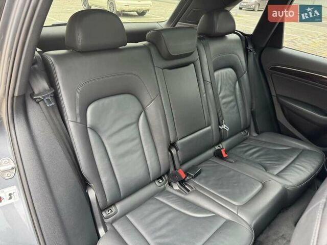Сірий Ауді Ку 5, об'ємом двигуна 2 л та пробігом 139 тис. км за 16999 $, фото 22 на Automoto.ua
