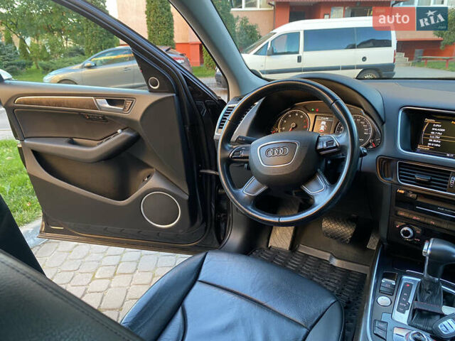 Серый Ауди Ку 5, объемом двигателя 2 л и пробегом 165 тыс. км за 15900 $, фото 54 на Automoto.ua