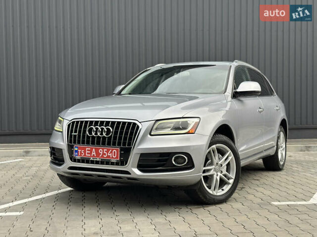 Серый Ауди Ку 5, объемом двигателя 2 л и пробегом 188 тыс. км за 15900 $, фото 3 на Automoto.ua