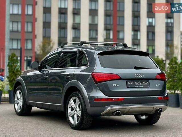 Ауди Ку 5 2016 в Киеве на Automoto.ua Серый Ауди Ку 5, объемом двигателя 2 л и пробегом 157 тыс. км за 16500 $, фото 8 на Automoto.ua