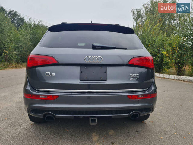 Сірий Ауді Ку 5, об'ємом двигуна 3 л та пробігом 162 тис. км за 17500 $, фото 5 на Automoto.ua