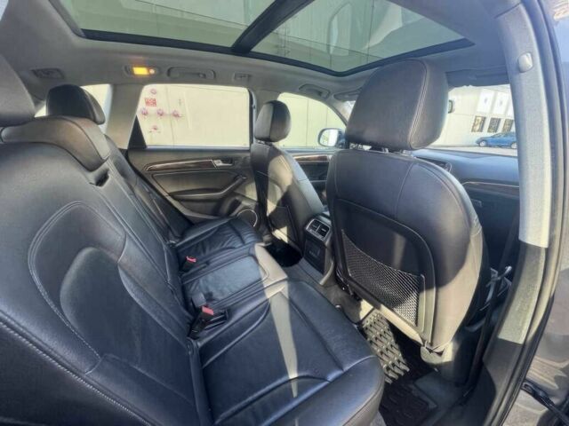 Серый Ауди Ку 5, объемом двигателя 2 л и пробегом 72 тыс. км за 4800 $, фото 10 на Automoto.ua