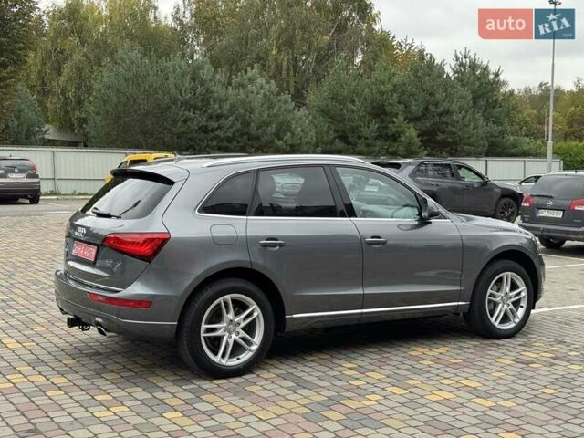 Сірий Ауді Ку 5, об'ємом двигуна 2 л та пробігом 139 тис. км за 16999 $, фото 10 на Automoto.ua