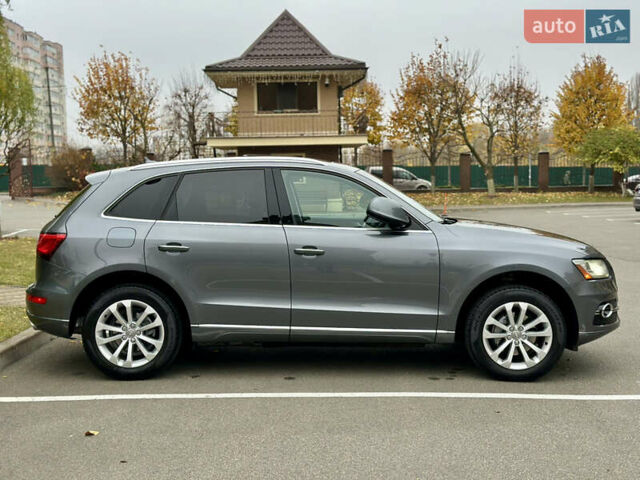 Серый Ауди Ку 5, объемом двигателя 1.98 л и пробегом 173 тыс. км за 16999 $, фото 7 на Automoto.ua