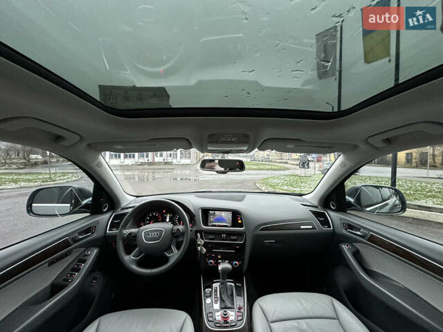 Серый Ауди Ку 5, объемом двигателя 2 л и пробегом 168 тыс. км за 15900 $, фото 51 на Automoto.ua