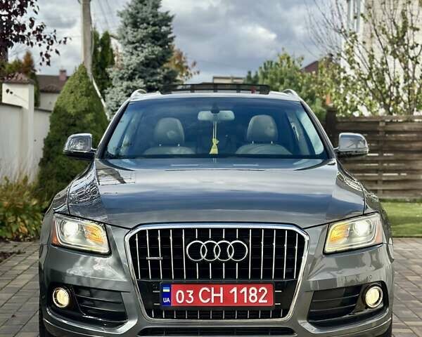 Ауди Ку 5 2016 в Виннице на Automoto.ua Серый Ауди Ку 5, объемом двигателя 2 л и пробегом 208 тыс. км за 15999 $, фото 10 на Automoto.ua