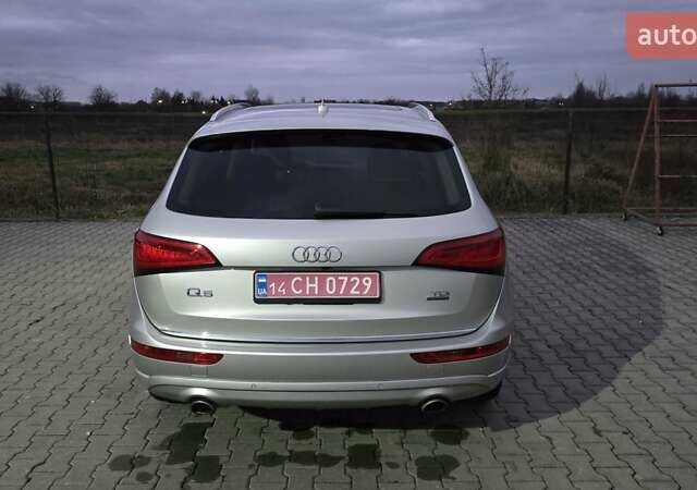 Серый Ауди Ку 5, объемом двигателя 3 л и пробегом 185 тыс. км за 16900 $, фото 5 на Automoto.ua
