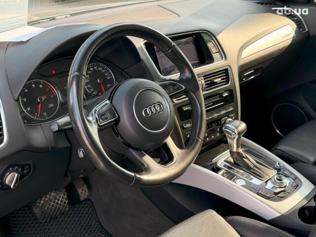 Серый Ауди Ку 5, объемом двигателя 2 л и пробегом 158 тыс. км за 17690 $, фото 12 на Automoto.ua