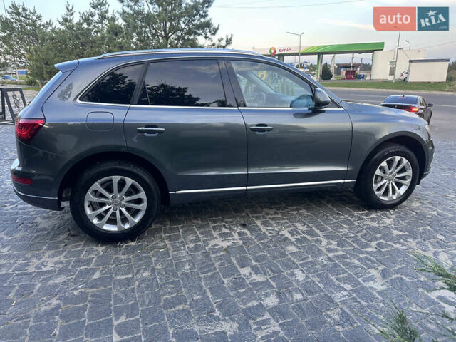 Сірий Ауді Ку 5, об'ємом двигуна 1.98 л та пробігом 130 тис. км за 14999 $, фото 3 на Automoto.ua