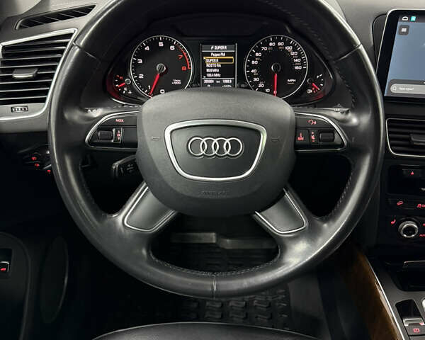 Серый Ауди Ку 5, объемом двигателя 1.98 л и пробегом 265 тыс. км за 15800 $, фото 25 на Automoto.ua