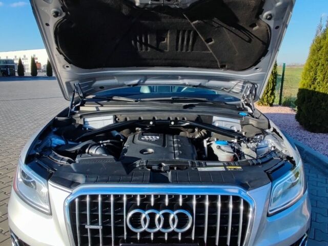 Серый Ауди Ку 5, объемом двигателя 2 л и пробегом 154 тыс. км за 16700 $, фото 1 на Automoto.ua