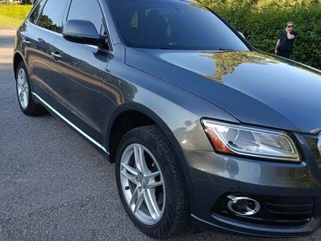 Сірий Ауді Ку 5, об'ємом двигуна 2 л та пробігом 149 тис. км за 18500 $, фото 3 на Automoto.ua