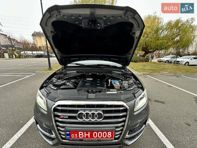 Серый Ауди Ку 5, объемом двигателя 1.98 л и пробегом 173 тыс. км за 16999 $, фото 75 на Automoto.ua