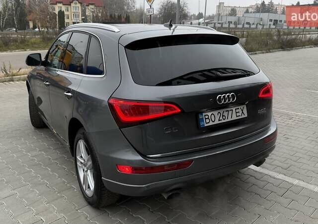 Серый Ауди Ку 5, объемом двигателя 1.98 л и пробегом 82 тыс. км за 18299 $, фото 4 на Automoto.ua