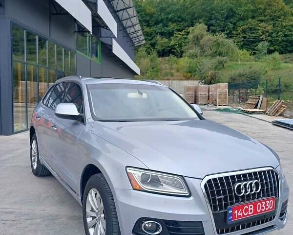Сірий Ауді Ку 5, об'ємом двигуна 2 л та пробігом 287 тис. км за 14000 $, фото 8 на Automoto.ua