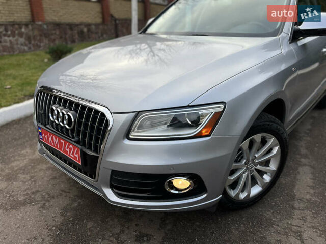 Серый Ауди Ку 5, объемом двигателя 2 л и пробегом 151 тыс. км за 14800 $, фото 101 на Automoto.ua