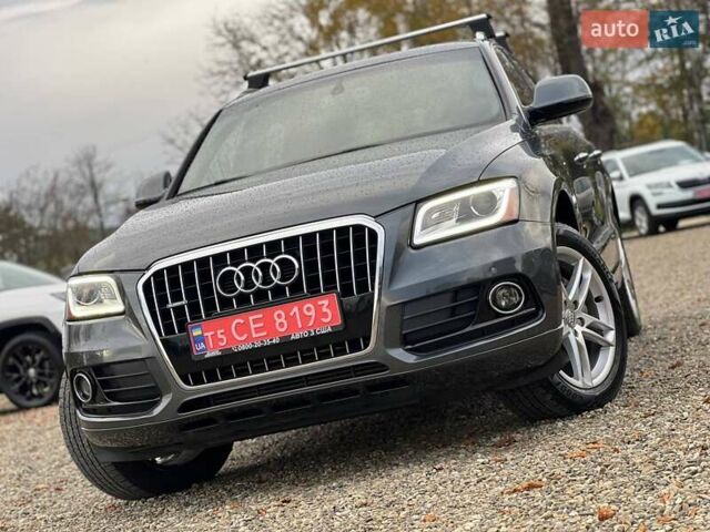 Ауди Ку 5 2016 в Стрые на Automoto.ua Серый Ауди Ку 5, объемом двигателя 2 л и пробегом 139 тыс. км за 16999 $, фото 2 на Automoto.ua