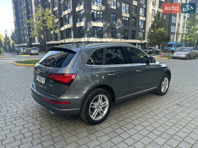 Ауді Ку 5 2016 у Івано-Франківську на Automoto.ua Сірий Ауді Ку 5, об'ємом двигуна 1.98 л та пробігом 151 тис. км за 15999 $, фото 17 на Automoto.ua