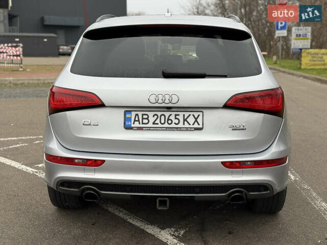 Серый Ауди Ку 5, объемом двигателя 3 л и пробегом 159 тыс. км за 16900 $, фото 5 на Automoto.ua