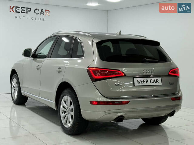 Серый Ауди Ку 5, объемом двигателя 1.98 л и пробегом 265 тыс. км за 15800 $, фото 11 на Automoto.ua