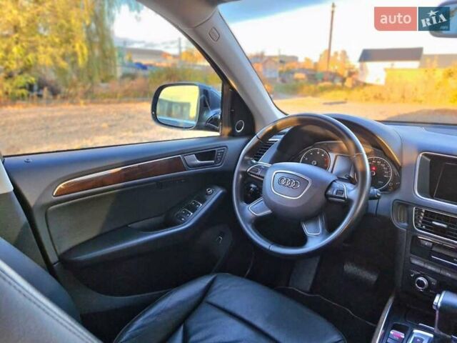 Сірий Ауді Ку 5, об'ємом двигуна 1.98 л та пробігом 163 тис. км за 16700 $, фото 49 на Automoto.ua