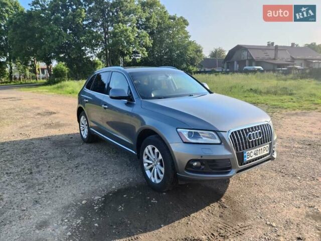 Серый Ауди Ку 5, объемом двигателя 1.98 л и пробегом 201 тыс. км за 14499 $, фото 2 на Automoto.ua