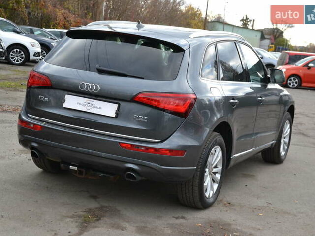 Серый Ауди Ку 5, объемом двигателя 1.98 л и пробегом 183 тыс. км за 15750 $, фото 6 на Automoto.ua