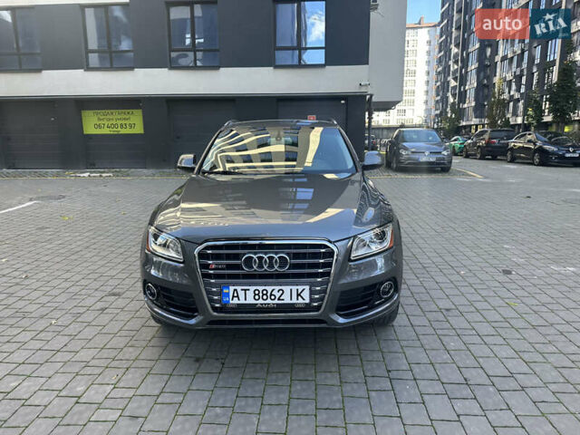 Ауді Ку 5 2016 у Івано-Франківську на Automoto.ua Сірий Ауді Ку 5, об'ємом двигуна 1.98 л та пробігом 151 тис. км за 15999 $, фото 4 на Automoto.ua