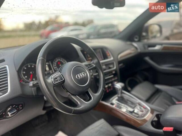 Ауди Ку 5 2016 в Стрые на Automoto.ua Серый Ауди Ку 5, объемом двигателя 2 л и пробегом 139 тыс. км за 16999 $, фото 27 на Automoto.ua
