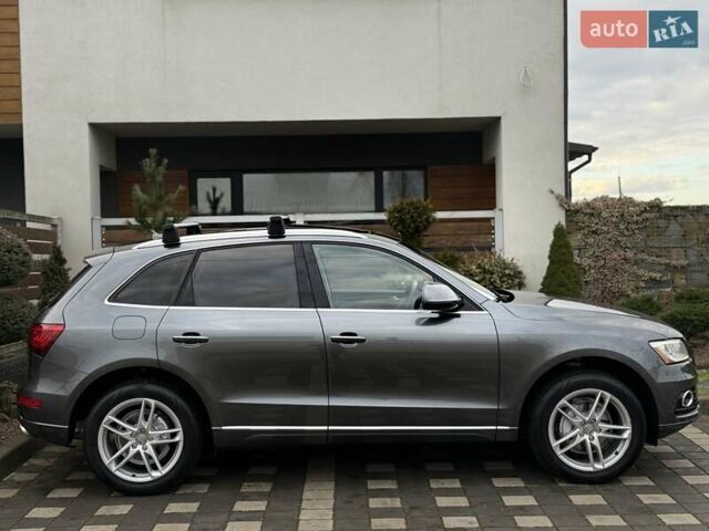 Серый Ауди Ку 5, объемом двигателя 1.98 л и пробегом 183 тыс. км за 16900 $, фото 20 на Automoto.ua