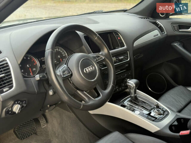 Ауди Ку 5 2016 в Львове на Automoto.ua Серый Ауди Ку 5, объемом двигателя 1.98 л и пробегом 195 тыс. км за 15900 $, фото 16 на Automoto.ua