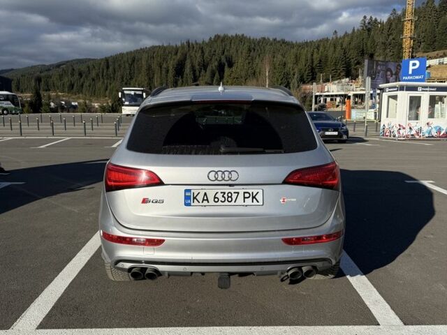 Серый Ауди Ку 5, объемом двигателя 3 л и пробегом 152 тыс. км за 19800 $, фото 2 на Automoto.ua