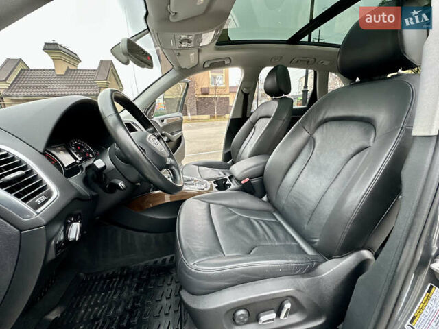 Серый Ауди Ку 5, объемом двигателя 1.98 л и пробегом 173 тыс. км за 16999 $, фото 37 на Automoto.ua