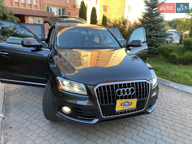 Серый Ауди Ку 5, объемом двигателя 2 л и пробегом 165 тыс. км за 15900 $, фото 3 на Automoto.ua