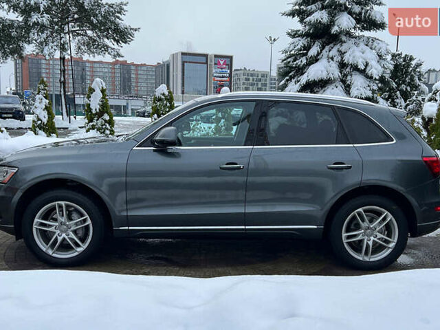 Серый Ауди Ку 5, объемом двигателя 1.98 л и пробегом 82 тыс. км за 18650 $, фото 3 на Automoto.ua