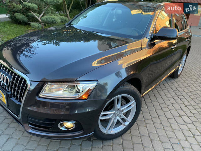 Серый Ауди Ку 5, объемом двигателя 2 л и пробегом 165 тыс. км за 15900 $, фото 10 на Automoto.ua